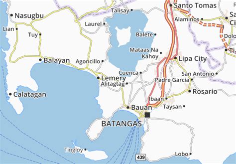 Sta. Teresita Village Map .